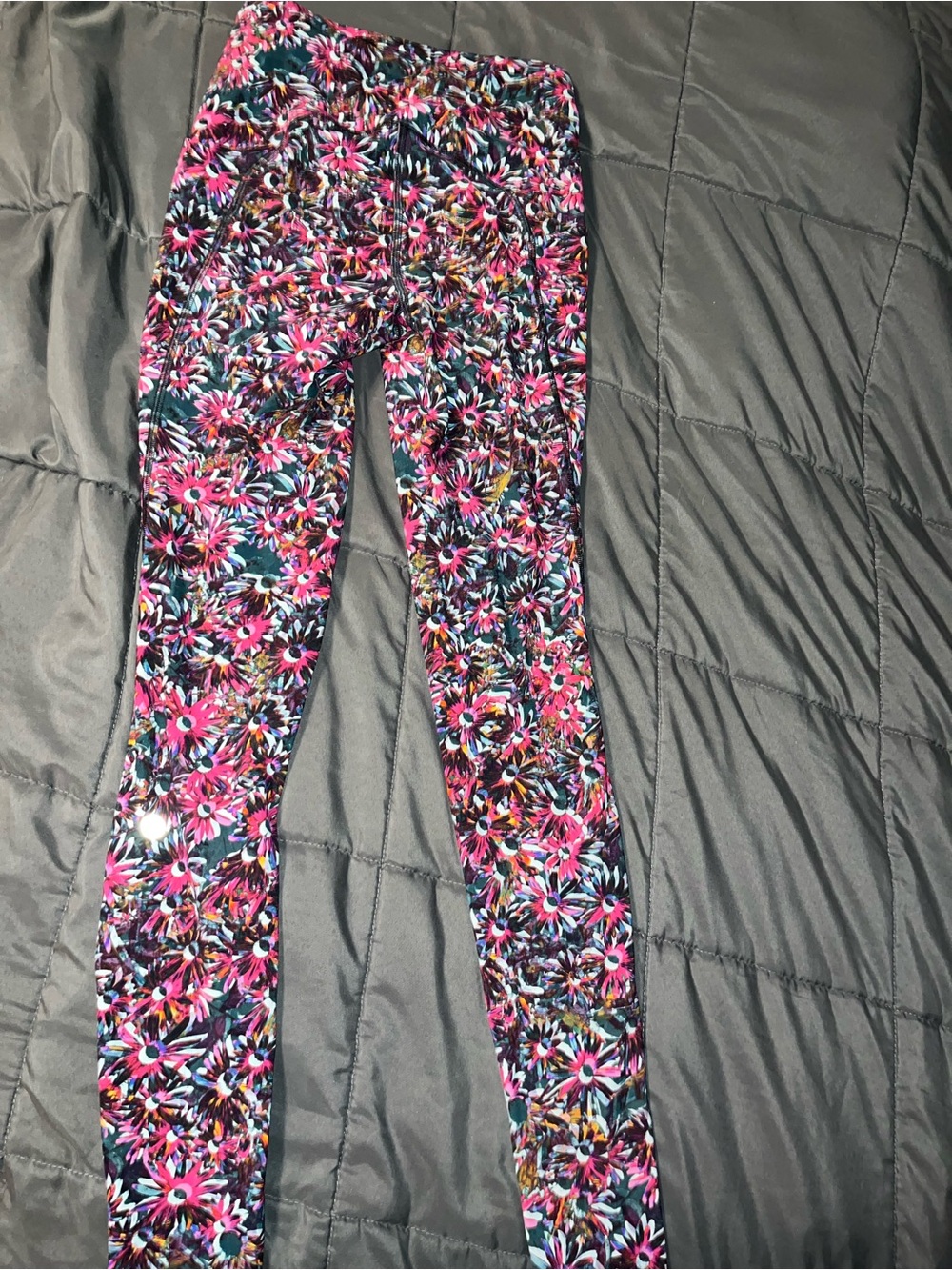Floral print lululemon align leggings- xsmall/small